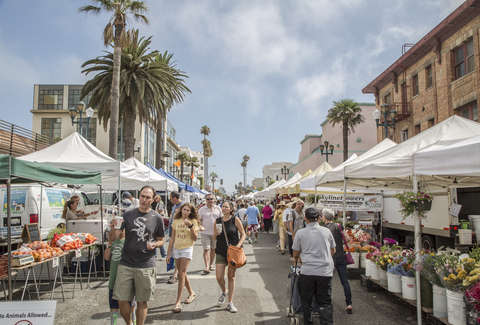 Santa Monica Farmers Market: A Los Angeles, CA Venue.