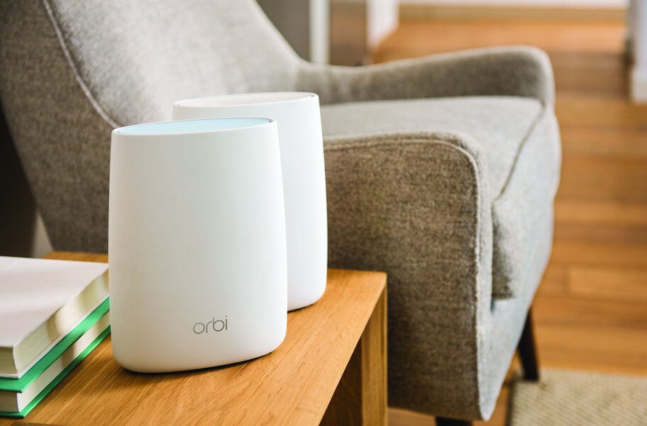 Orbi Router Booster Boost Your Wi-Fi Signal at Home With Orbi, a Wi-Fi Range Extender by ...