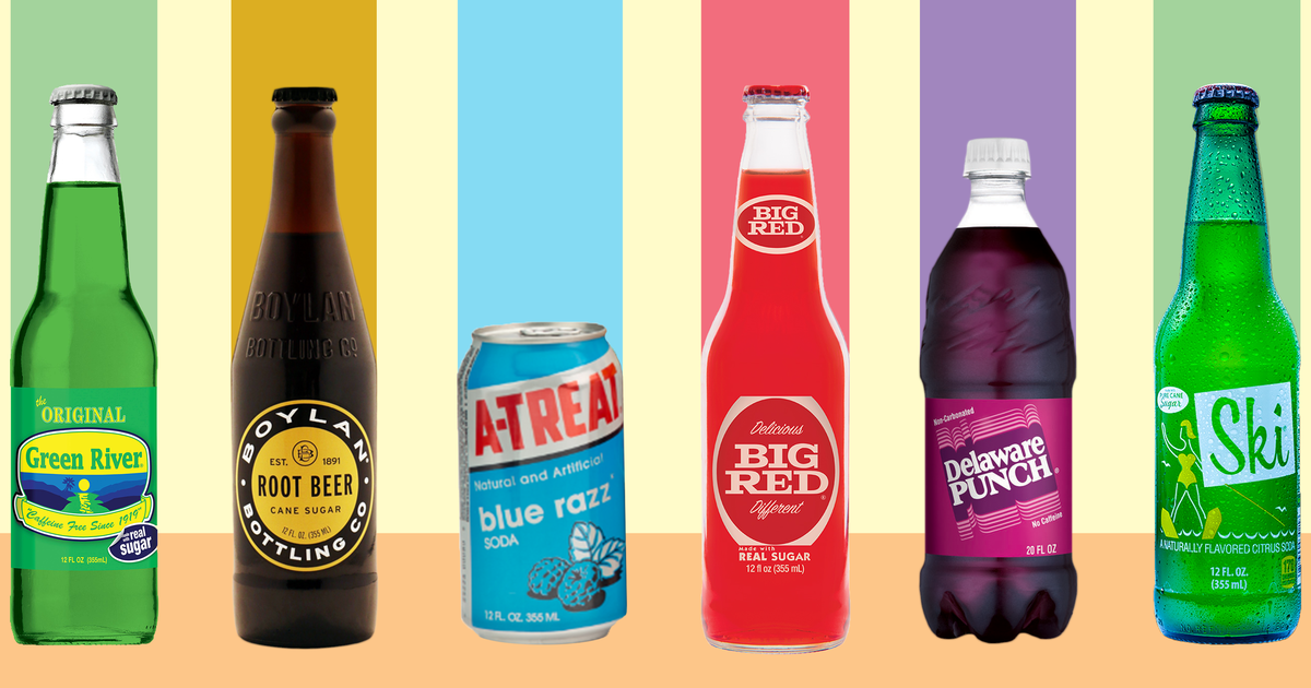 Best Hard-to-Find Sodas From the United States of America - Thrillist