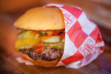 Lil Woody's Burger Seattle