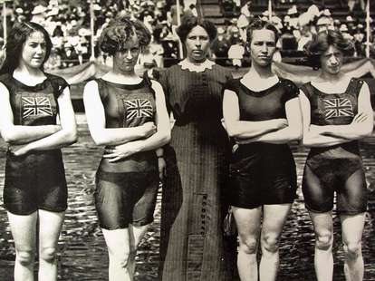 Olympics Then and Now Photos Show How Event Changed in 100 Years ...