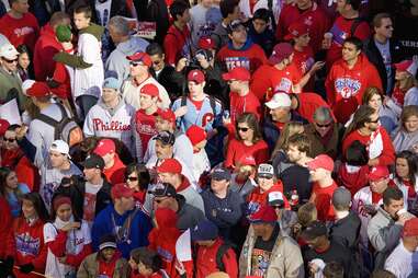 People You'll See at a Philadelphia Phillies Game at Citizens Bank Park -  Thrillist