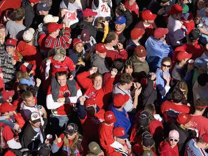 People You'll See at a Philadelphia Phillies Game at Citizens Bank Park -  Thrillist