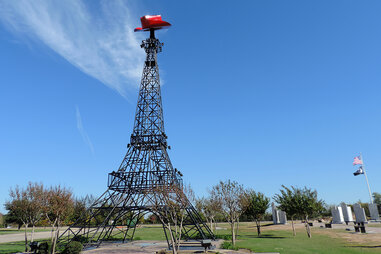 Mini Eiffel Tower Texas