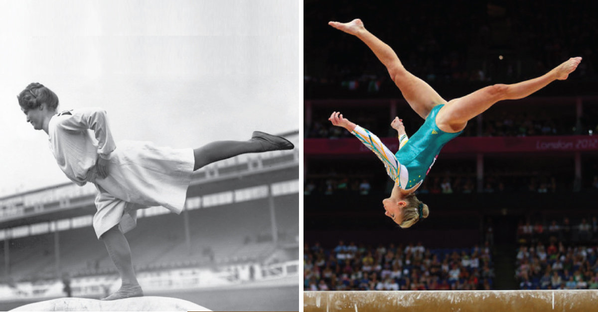 Olympics Then and Now Photos Show How Event Changed in 100 Years