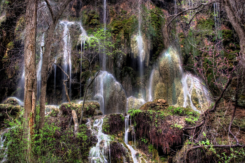 Gorman Falls