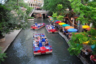 San Antonio River Walk