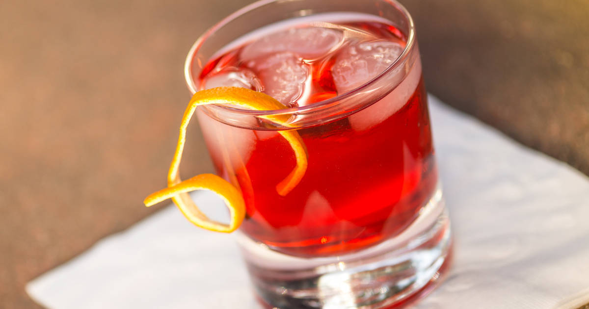 The negroni comes of age