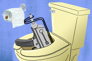 GoldenEye Klobb Illustration