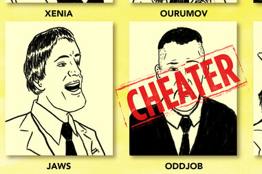 GoldenEye Oddjob Illustration