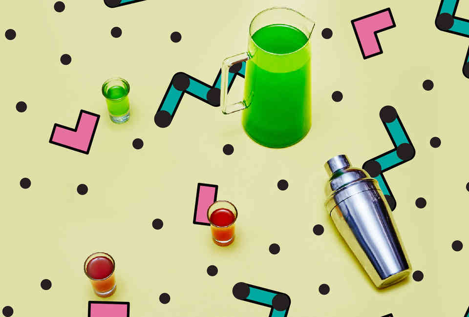 How To Throw The Ultimate 1980s Themed Cocktail Party Thrillist