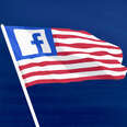 facebook flag