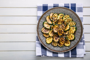 Grilled Zucchini