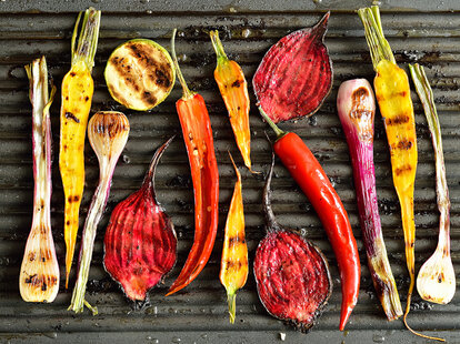 Grilled Vegetables