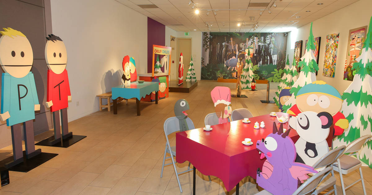 Free 'South Park' Interactive Museum Exhibit Opens in Beverly Hills -  Thrillist