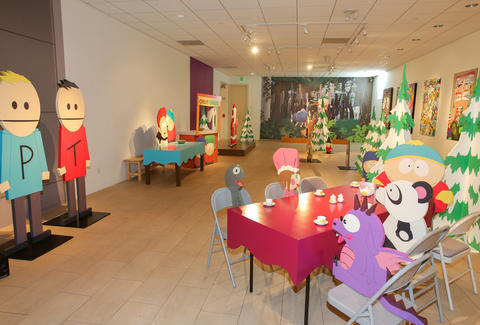 Free South Park Interactive Museum Exhibit Opens In Beverly