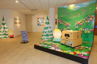 south park exhibit