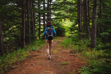 hiking
