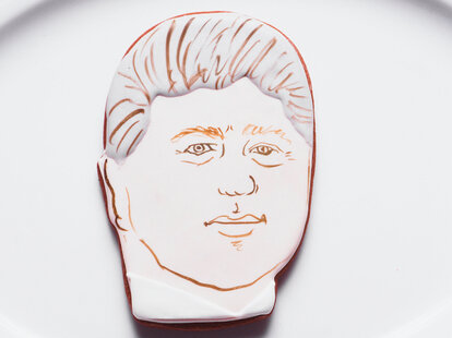 bill clinton cookie