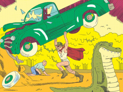 man in florida is crazy