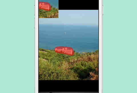 touch retouch app in iphone 6