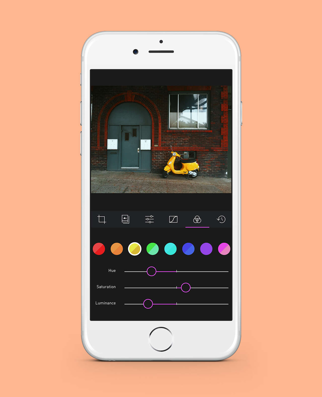 darkroom app in iphone 6