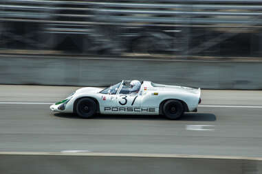 Porsche Race Car