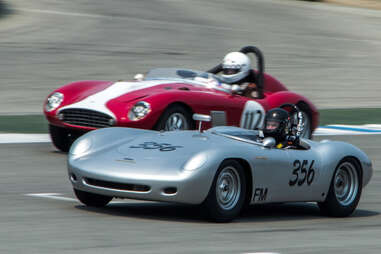 Porsche Speedster Race Car