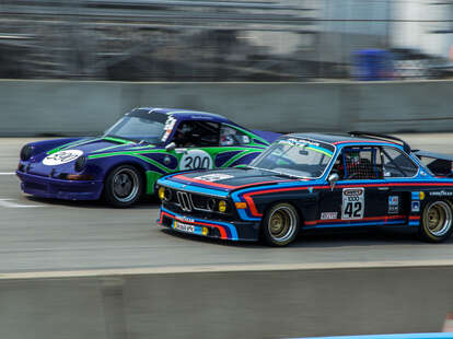 BMW 3.0 vs Porsche 911