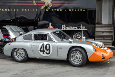 Classic Porsche race car