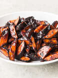 grilled whole carrots