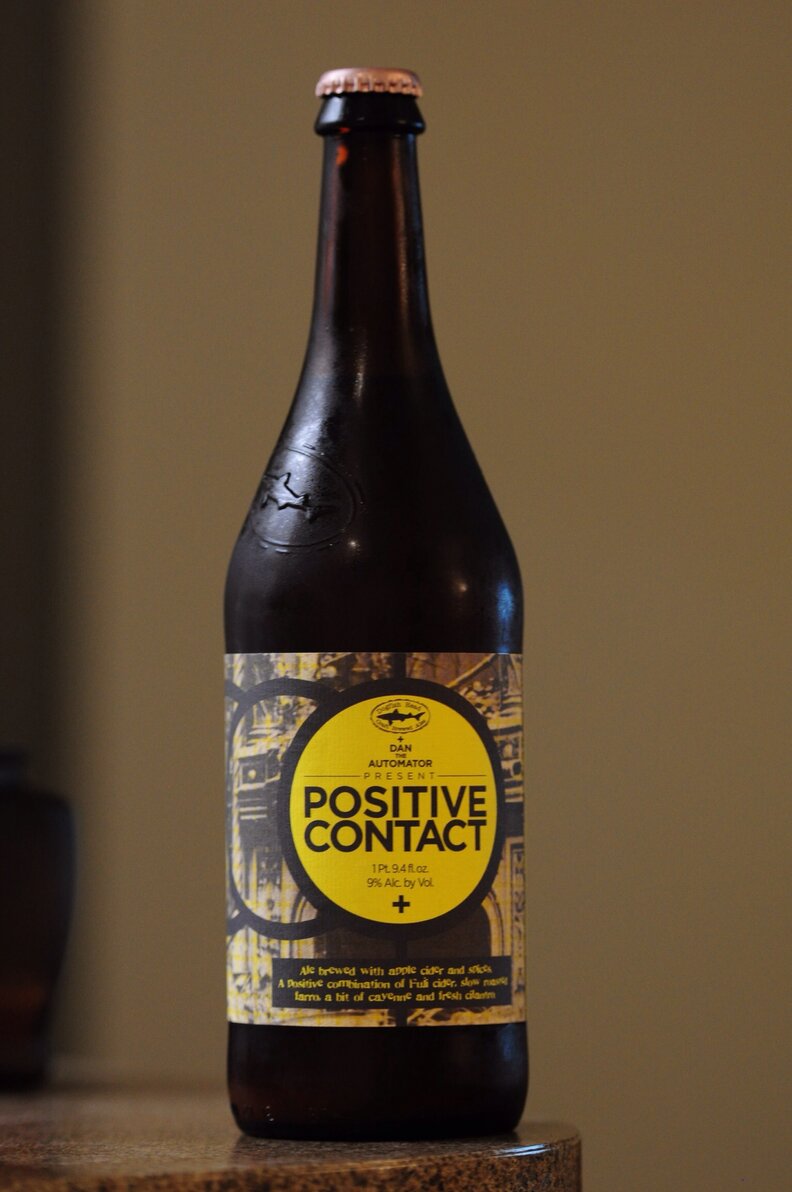 dogfish head positive contact