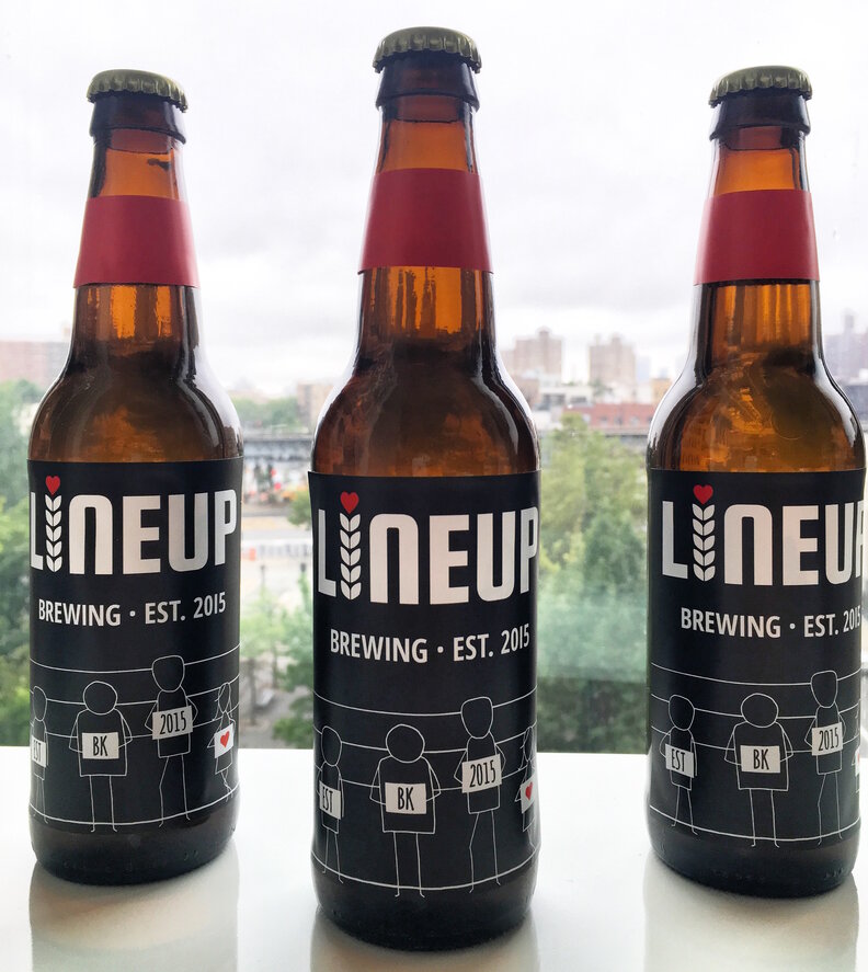 lineup brewing bottles