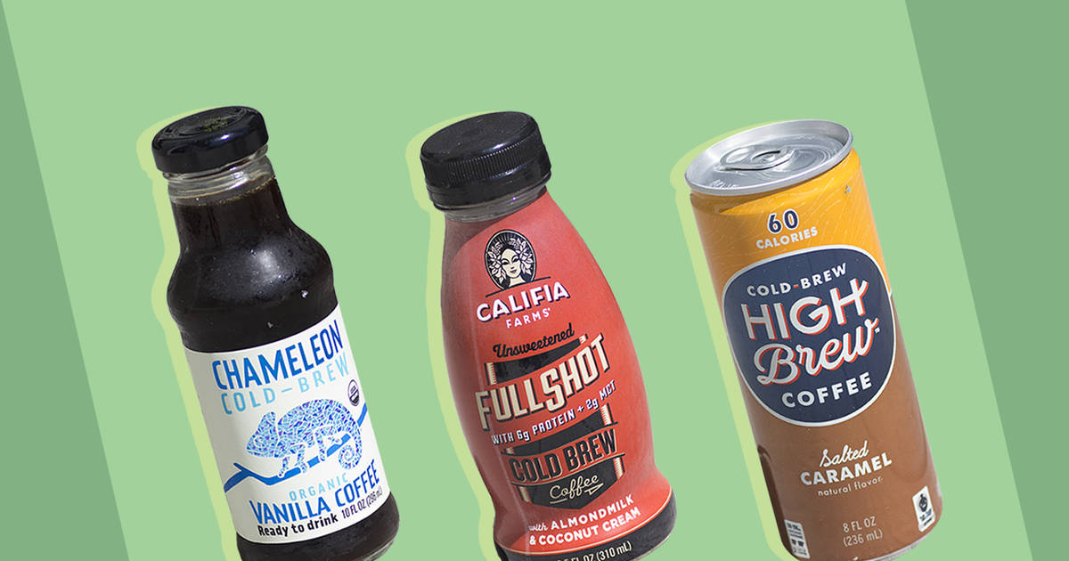 Best Cold-Brew Coffee Bottles, Ranked - Thrillist