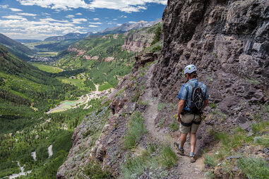 Via Ferrata Telluride
