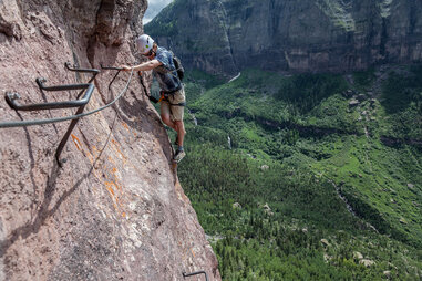 Via Ferrata Telluride