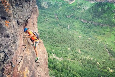 Via Ferrata Telluride