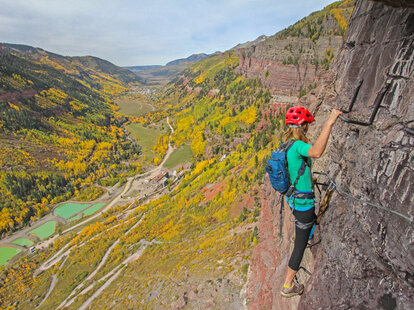 Via Ferrata Telluride