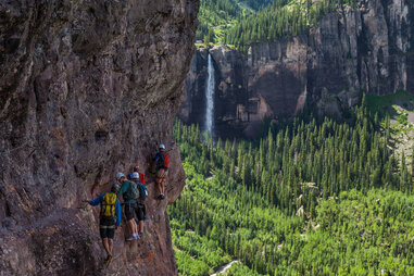 Via Ferrata Telluride