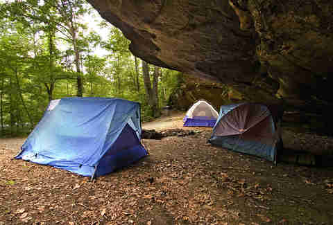 Best Camping Sites Near Memphis, Tennessee - Thrillist