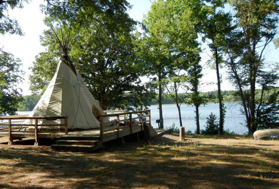 Best Camping Sites Near Memphis Tennessee Thrillist