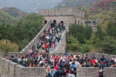 great wall of china