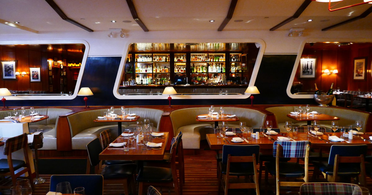 Lure Fishbar A New York, NY Restaurant.