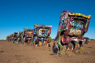 Cadillac Ranch