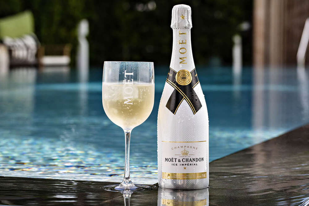 Champagne on the Rocks Yes Please!! Moët & Chandon Ice Imperial