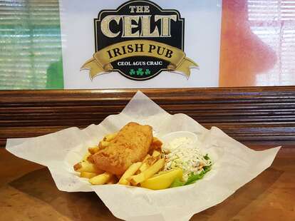 Celt fish and chips