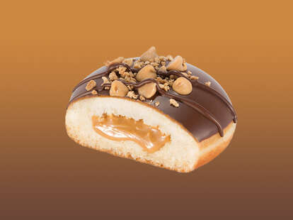 Krispy Kreme Reese's Peanut Butter Donut