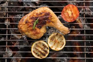 grilled chicken