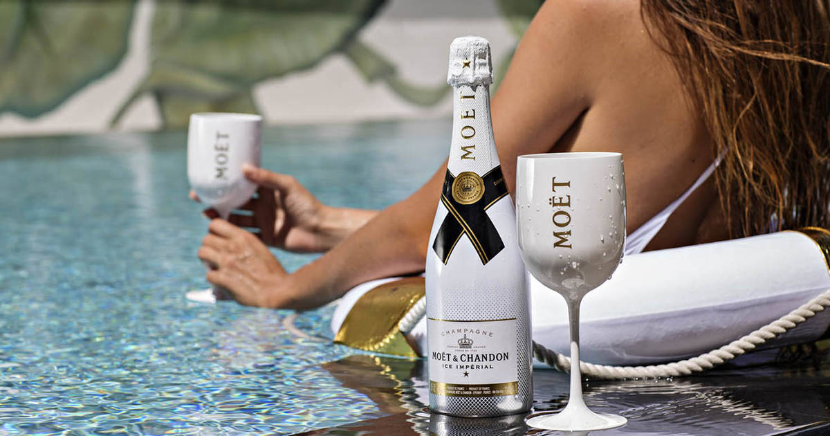 Moet and Chandon Ice Imperial Champagne