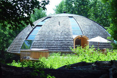 Dome house